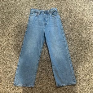 Levi’s Ribcage Straight Ankle Women’s Jeans